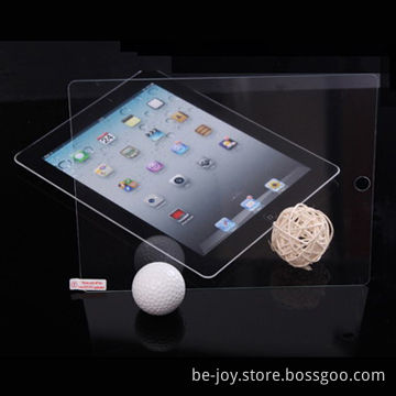 Toughened glass protective film for iPad, 9H hardness 2.5D, arc edge thickness of 0.25mmNew
